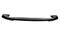 Cup Spoilerlippe Front Ansatz V.2 passend für FIAT 500 HATCHBACK vor Facelift schwarz Hochglanz