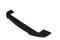 Cup Spoilerlippe Front Ansatz V.2 passend für FIAT 500 HATCHBACK vor Facelift schwarz Hochglanz