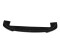 Cup Spoilerlippe Front Ansatz V.2 passend für FIAT 500 HATCHBACK vor Facelift schwarz Hochglanz