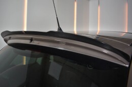 Heck Spoiler Aufsatz Abrisskante für FIAT 500 HATCHBACK SPORT vor Facelift Carbon Look