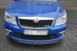 Cup Spoilerlippe Front Ansatz V.2 passend für Skoda...