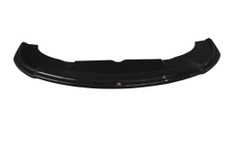 Cup Spoilerlippe Front Ansatz V.2 passend für Skoda Octavia RS Mk2 FL schwarz Hochglanz