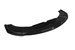 Cup Spoilerlippe Front Ansatz V.2 passend für Skoda Octavia RS Mk2 FL schwarz Hochglanz
