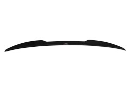 Heck Spoiler Aufsatz Abrisskante für Skoda Octavia RS Mk2 / Mk2 FL Combi schwarz Hochglanz