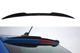 Heck Spoiler Aufsatz Abrisskante passend für Skoda Octavia RS Mk2 / Mk2 FL Combi schwarz Hochglanz