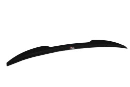 Heck Spoiler Aufsatz Abrisskante passend für Skoda Octavia RS Mk2 / Mk2 FL Combi schwarz Hochglanz