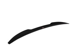 Heck Spoiler Aufsatz Abrisskante passend für Skoda Octavia RS Mk2 / Mk2 FL Combi schwarz Hochglanz