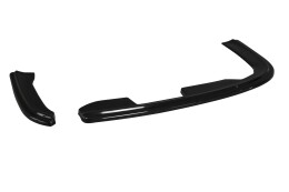 Heck Ansatz Flaps Diffusor für Skoda Octavia RS Mk2 / Mk2 FL Limousine / Combi schwarz Hochglanz