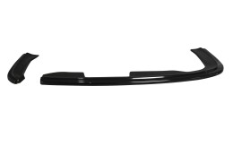 Heck Ansatz Flaps Diffusor passend für Skoda Octavia RS Mk2 / Mk2 FL Limousine / Combi schwarz Hochglanz