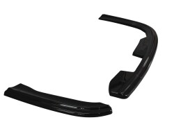 Heck Ansatz Flaps Diffusor passend für Skoda Octavia RS Mk2 / Mk2 FL Limousine / Combi schwarz Hochglanz