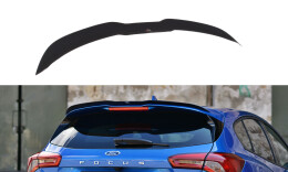 Heck Spoiler Aufsatz Abrisskante V.1 für Ford Focus Hatchback ST-Line Mk4 schwarz Hochglanz