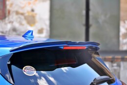 Heck Spoiler Aufsatz Abrisskante V.1 passend für Ford Focus Hatchback ST-Line Mk4 schwarz Hochglanz