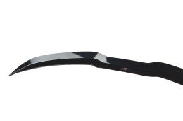 Heck Spoiler Aufsatz Abrisskante V.1 passend für Ford Focus Hatchback ST-Line Mk4 schwarz Hochglanz