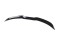 Heck Spoiler Aufsatz Abrisskante V.1 passend für Ford Focus Hatchback ST-Line Mk4 schwarz Hochglanz