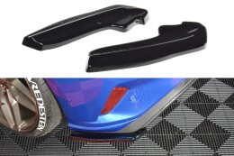 Heck Ansatz Flaps Diffusor V.1 passend für Ford...