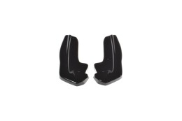 Heck Ansatz Flaps Diffusor V.1 passend für Ford Focus Hatchabck ST-Line schwarz Hochglanz