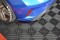 Heck Ansatz Flaps Diffusor V.1 passend für Ford Focus Hatchabck ST-Line schwarz Hochglanz