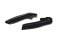 Heck Ansatz Flaps Diffusor V.1 passend für Ford Focus Hatchabck ST-Line schwarz Hochglanz