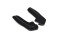 Heck Ansatz Flaps Diffusor V.1 passend für Ford Focus Hatchabck ST-Line schwarz Hochglanz