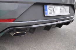 Heck Ansatz Diffusor V.1 passend für Seat Leon Cupra...