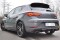 Heck Ansatz Diffusor V.1 für Seat Leon Cupra Mk3 FL Hatchback schwarz Hochglanz