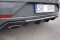 Heck Ansatz Diffusor V.1 passend für Seat Leon Cupra Mk3 FL Hatchback schwarz Hochglanz
