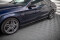 Seitenschweller Ansatz Cup Leisten passend für Mercedes-AMG C 43 / AMG-Line W205 schwarz Hochglanz