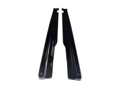 Street+ Seitenschweller Leisten passend für Mercedes- BENZ C43 AMG W205 Carbon Look