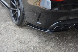 Heck Ansatz Flaps Diffusor für Mercedes-AMG C 43...