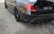 Heck Ansatz Flaps Diffusor passend für Mercedes-AMG C 43 Limousine W205 Facelift schwarz Hochglanz
