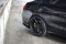 Heck Ansatz Flaps Diffusor passend für Mercedes-AMG C 43 Limousine W205 Facelift schwarz Hochglanz