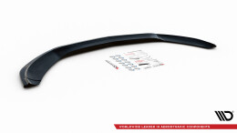 Cup Spoilerlippe Front Ansatz V.1 passend für Mercedes-AMG C 43 / AMG-Line W205 schwarz Hochglanz