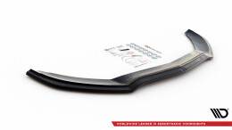 Cup Spoilerlippe Front Ansatz V.1 für MERCEDES- BENZ C43 AMG W205 Carbon Look