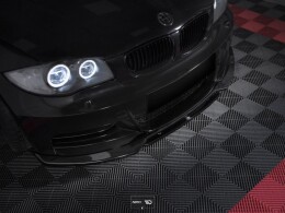 Cup Spoilerlippe Front Ansatz V.1 für BMW 1er E82 FL...