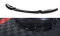 Cup Spoilerlippe Front Ansatz V.1 passend für for BMW 1er E82 FACELIFT M Paket schwarz Hochglanz