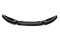 Cup Spoilerlippe Front Ansatz V.1 passend für for BMW 1er E82 FACELIFT M Paket schwarz Hochglanz