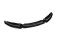 Cup Spoilerlippe Front Ansatz V.1 passend für for BMW 1er E82 FACELIFT M Paket schwarz Hochglanz