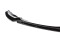 Cup Spoilerlippe Front Ansatz V.1 passend für for BMW 1er E82 FACELIFT M Paket schwarz Hochglanz