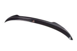 Heck Spoiler Aufsatz Abrisskante passend für BMW 1er E81/ E87 FACELIFT (AERO SPOILER) schwarz Hochglanz