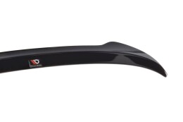 Heck Spoiler Aufsatz Abrisskante passend für BMW 1er E81/ E87 FACELIFT (AERO SPOILER) schwarz Hochglanz