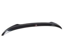 Heck Spoiler Aufsatz Abrisskante passend für BMW 1er E81/ E87 FACELIFT (AERO SPOILER) schwarz Hochglanz