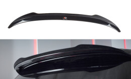 Heck Spoiler Aufsatz Abrisskante passend für BMW 1er E81/ E87 FL (AERO SPOILER) schwarz Hochglanz