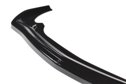 Cup Spoilerlippe Front Ansatz V.1 passend für Mercedes S-KLASSE AMG-LINE W222 schwarz Hochglanz
