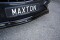 Cup Spoilerlippe Front Ansatz V.1 für Mercedes S-KLASSE AMG-LINE W222 schwarz Hochglanz