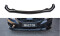 Cup Spoilerlippe Front Ansatz V.1 passend für Mercedes S-KLASSE AMG-LINE W222 schwarz Hochglanz