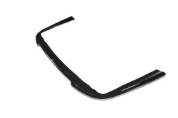 Mittlerer Cup Diffusor Heck Ansatz passend für Mercedes S-KLASSE AMG-LINE W222 schwarz Hochglanz