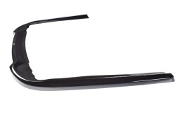 Mittlerer Cup Diffusor Heck Ansatz passend für Mercedes S-KLASSE AMG-LINE W222 schwarz Hochglanz