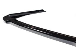 Mittlerer Cup Diffusor Heck Ansatz passend für Mercedes S-KLASSE AMG-LINE W222 schwarz Hochglanz