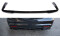 Mittlerer Cup Diffusor Heck Ansatz für Mercedes S-KLASSE AMG-LINE W222 schwarz Hochglanz