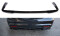 Mittlerer Cup Diffusor Heck Ansatz passend für Mercedes S-KLASSE AMG-LINE W222 schwarz Hochglanz